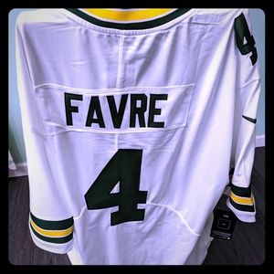 Brett Favre Green Bay Jersey